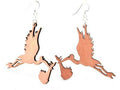 Stork Earrings # 1128