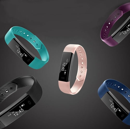 Fitness Tracker Smart Watch - Activity Monitor with Sleep Tracking