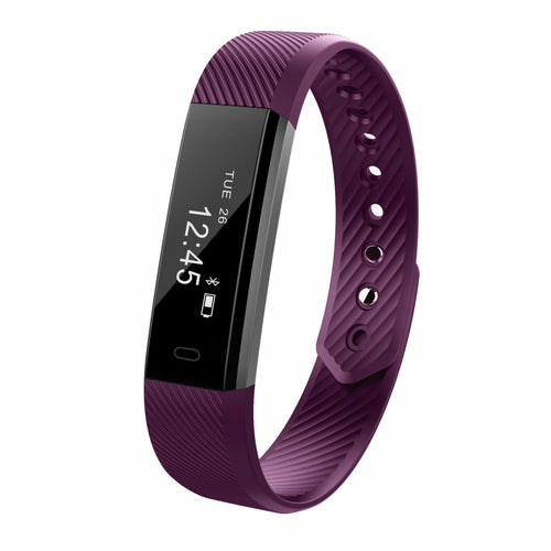 Fitness Tracker Smart Watch - Activity Monitor with Sleep Tracking