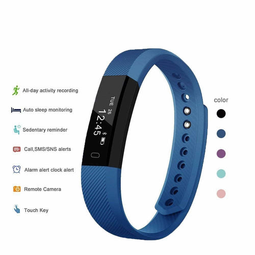 Fitness Tracker Smart Watch - Activity Monitor with Sleep Tracking