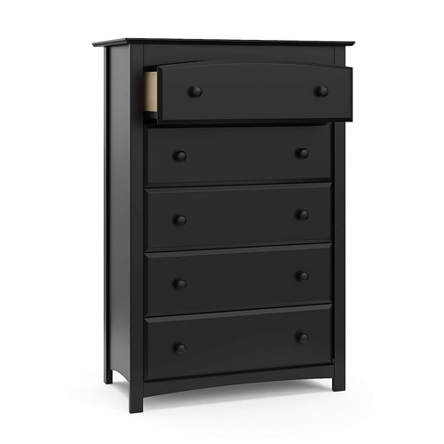 Kenton 5 Drawer Dresser for Kids Bedroom