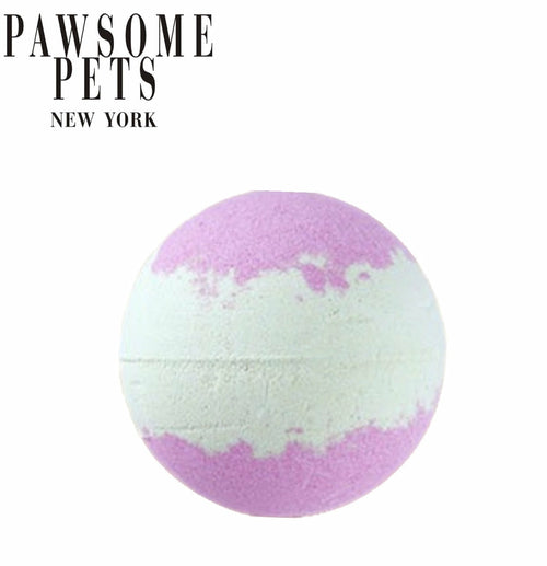 Dog Bath Bombs - White Tea Scent for Relaxing Pet Spa Experience