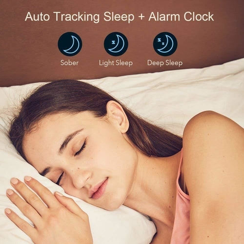 Fitness Tracker Smart Watch - Activity Monitor with Sleep Tracking