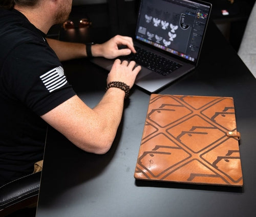 Premium Leather Laptop Sleeve - Handcrafted Full Grain with Lifetime Warranty