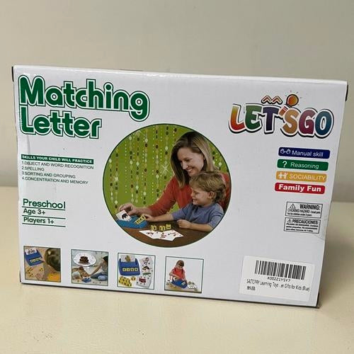 Toys for 3-8 Year Olds Boys, Spelling Games for Kids Ages 4-8 Matching
