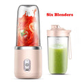 Portable USB Rechargeable Blender - 400ml Personal Smoothie Maker