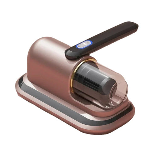 UV-C Mattress Vacuum Cleaner - Cordless Mite Remover with 10kPa Suction