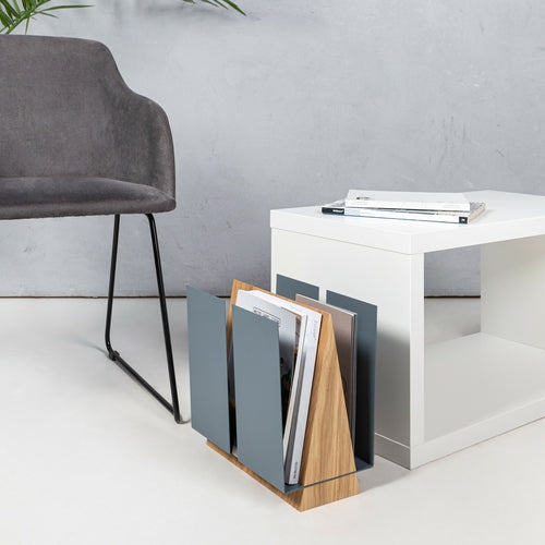 Standing magazine holder WINGS