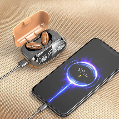 TWS Wireless Earbuds Bluetooth 5.2 - Sport Earphones with Charging Case