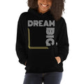 Women's Dream Big Graphic Hoodie - Pullover Sweatshirt